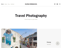 Tablet Screenshot of ermakova-photography.com